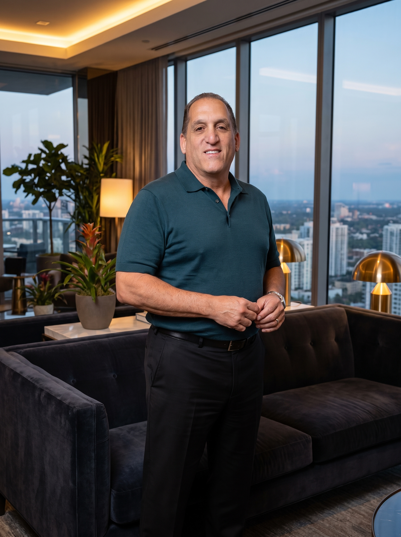Steve Ruff Executive Presentation
